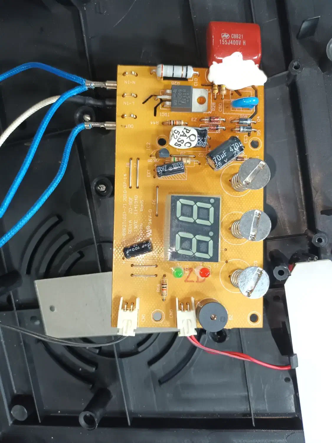 تعمیر برد لوازم خانگی یخچال کولر پکیج هود محافظ|خدمات پیشه و مهارت|چغادک, |دیوار