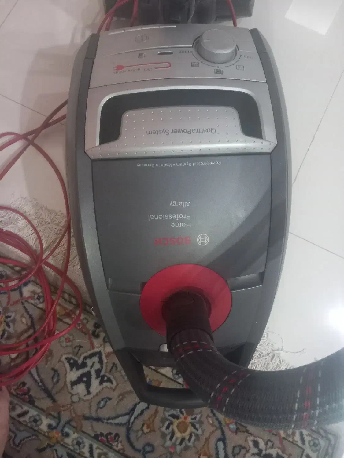 جارو برقی اصل بوش|جاروبرقی، جارو شارژی، بخارشو|کرج, شهرک بنفشه|دیوار