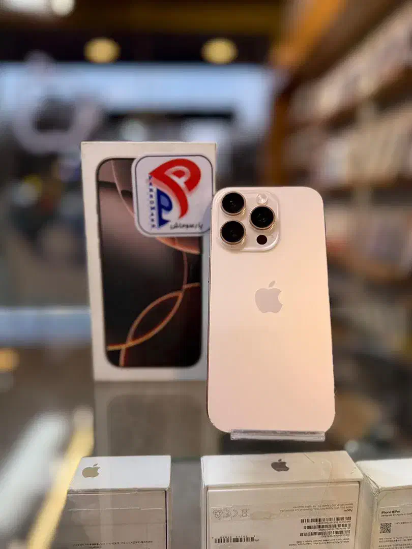 iphone 16 pro باگارانتی و بیمه|موبایل|قم, بلوار امین و ساحلی|دیوار