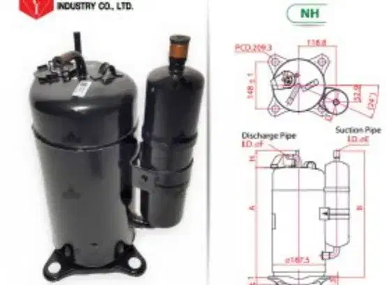 موتور کولر گازی کم مصرف روتاری ۱۲۰۰۰|کولر گازی و فنکوئل|تهران, خزانه|دیوار
