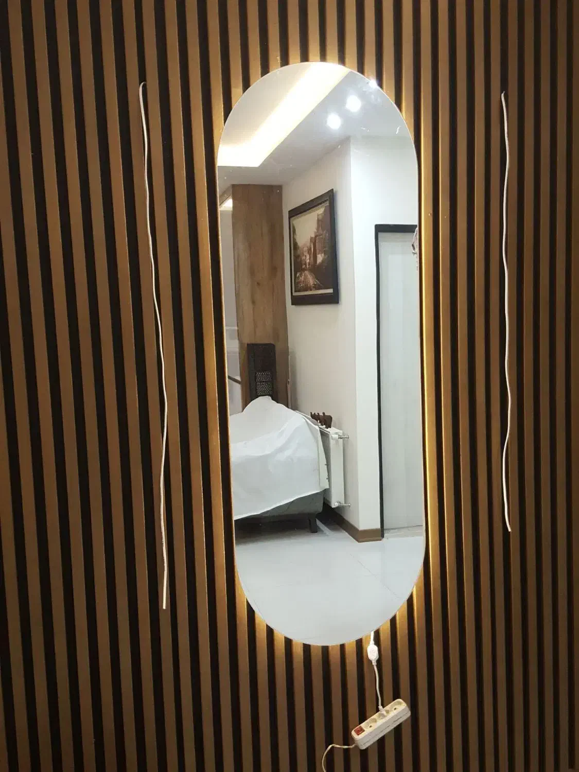 آینه قدی  فقط یک و هفصد|آینه|مشهد, یاس|دیوار