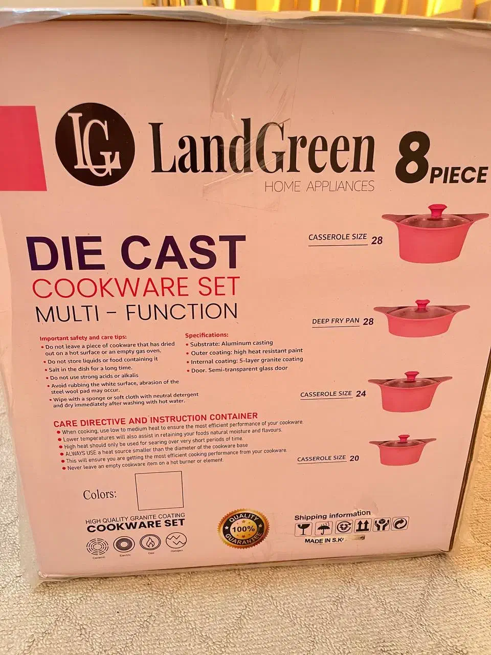 قابلمه چدن|ظروف پختوپز|کرج, اصفهانیها|دیوار