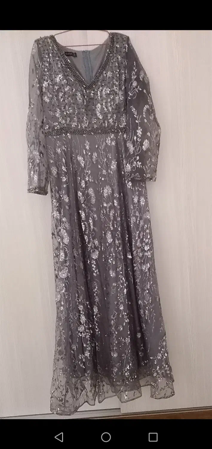 پیراهن مجلسی|لباس|گنبد کاووس, |دیوار