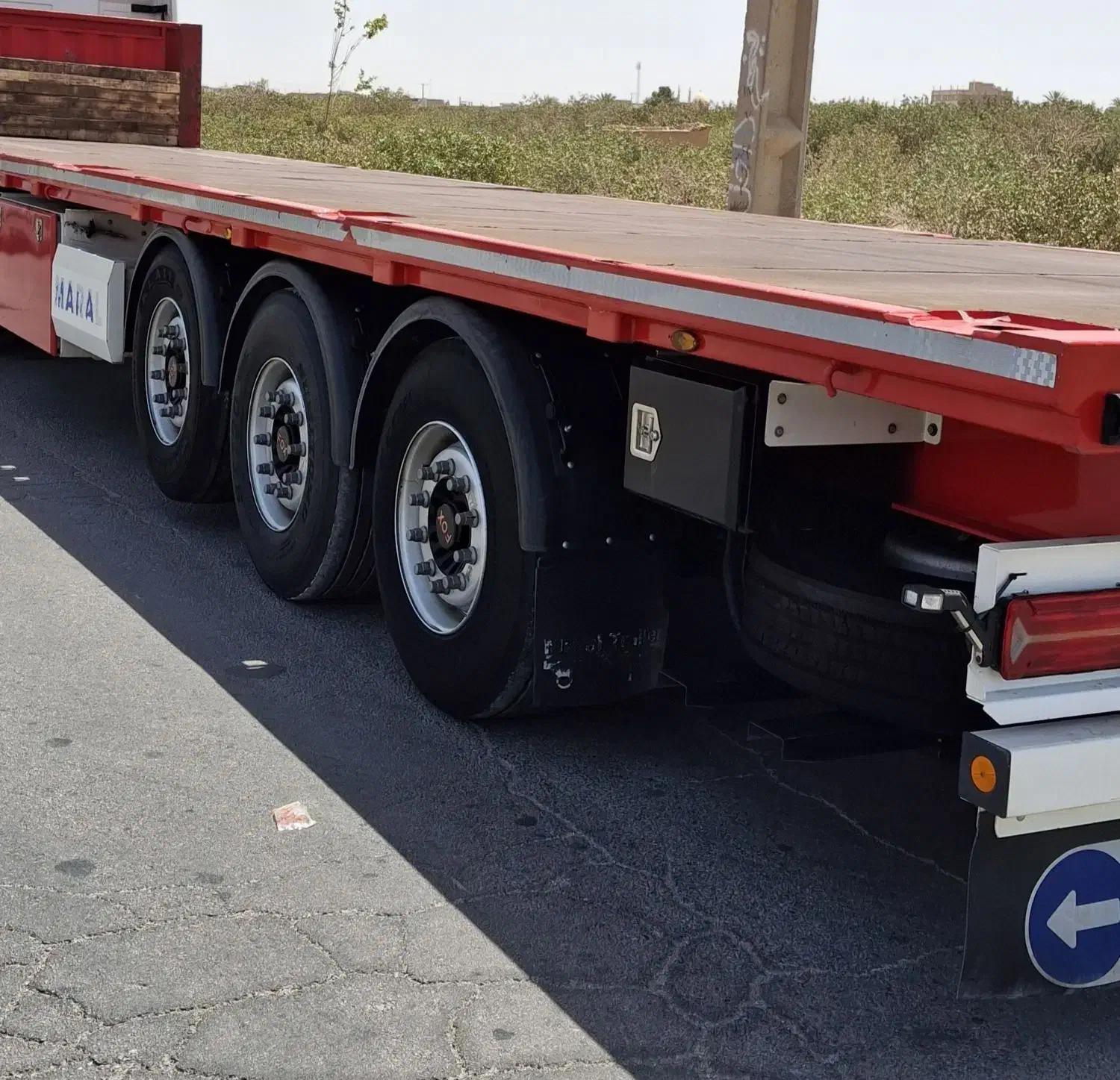 تریلی مارال.|خودرو سنگین|قم, جمکران|دیوار