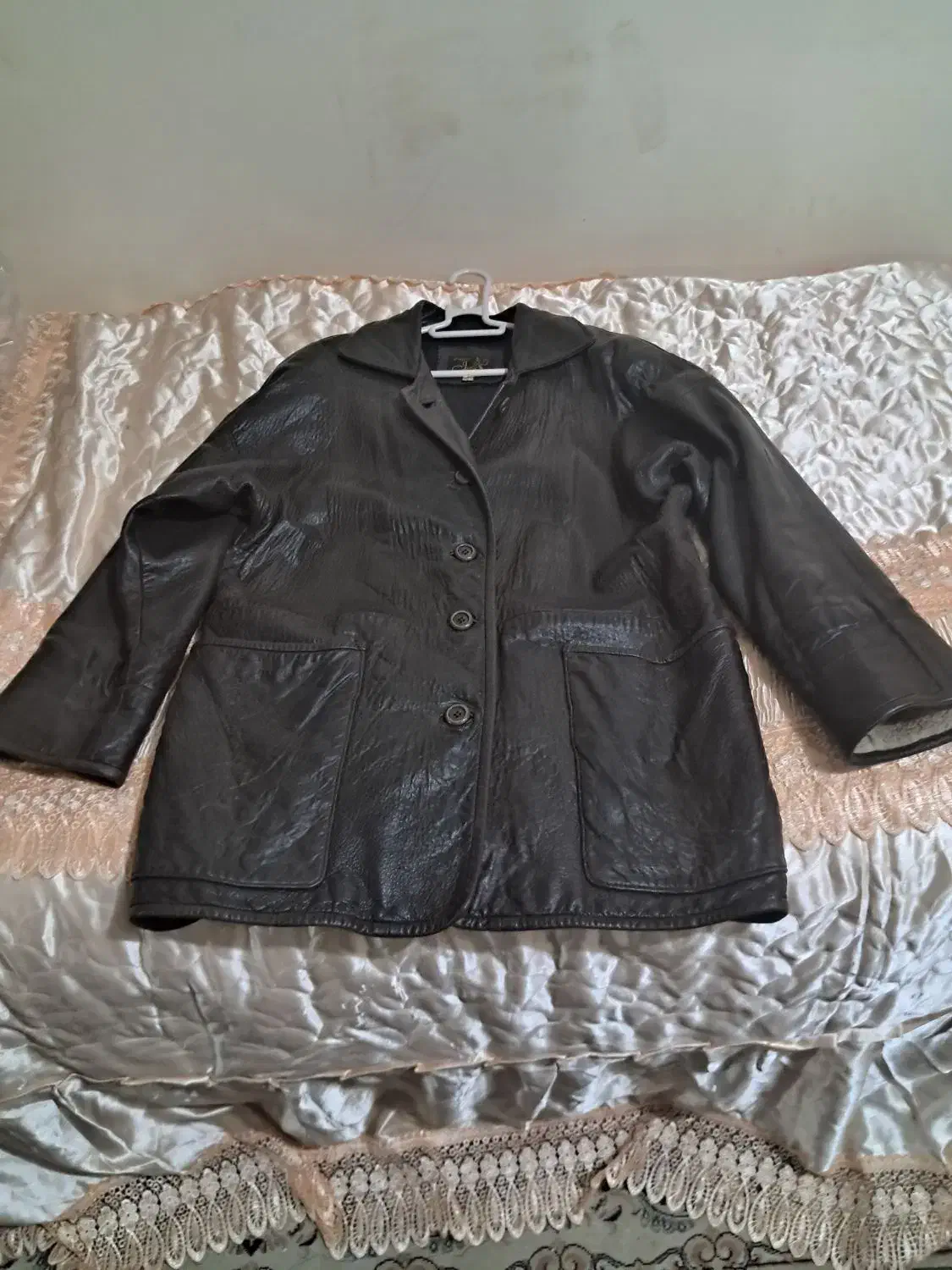 کاپشن چرمی|لباس|اهواز, کوی مهدیس|دیوار