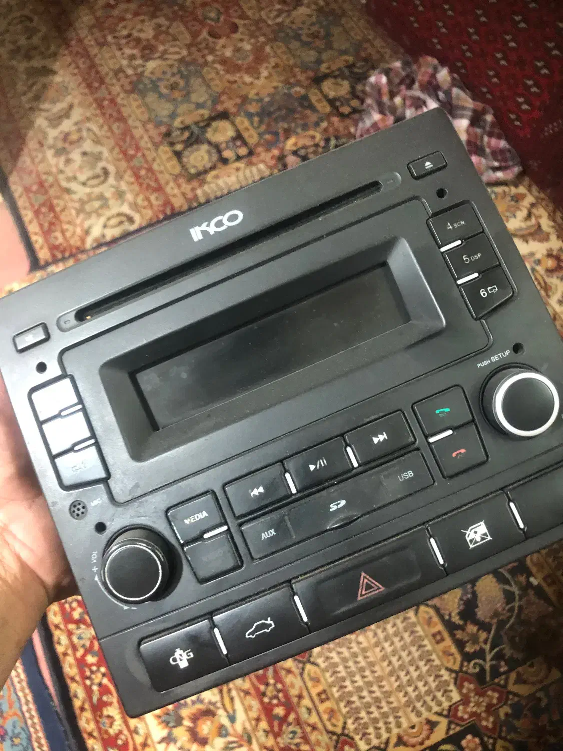 ظبط پرشیا|قطعات یدکی و لوازم جانبی|ری, علایین|دیوار