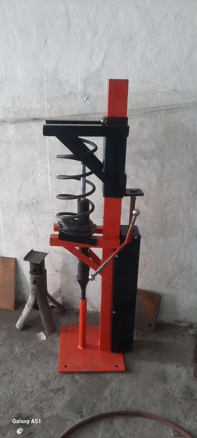 فنر جمعکن برای جلوبندی|ماشینآلات صنعتی|کرج, محمد آباد|دیوار