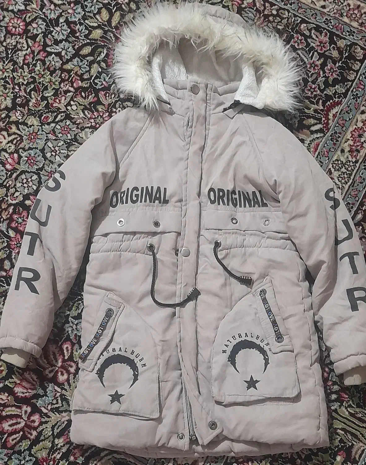 کاپشن وپافر دخترانه|لباس|شاهدشهر, |دیوار