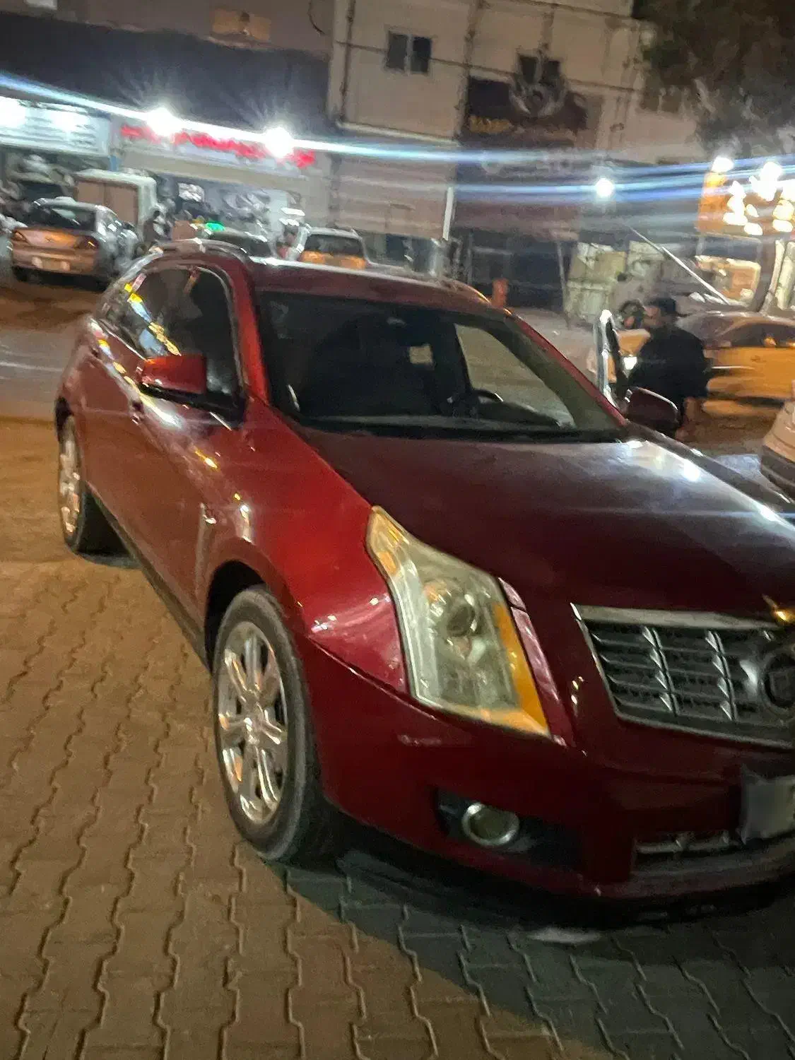 کادیلاک اس ار ایکس ۴|خودرو سواری و وانت|کیش, |دیوار