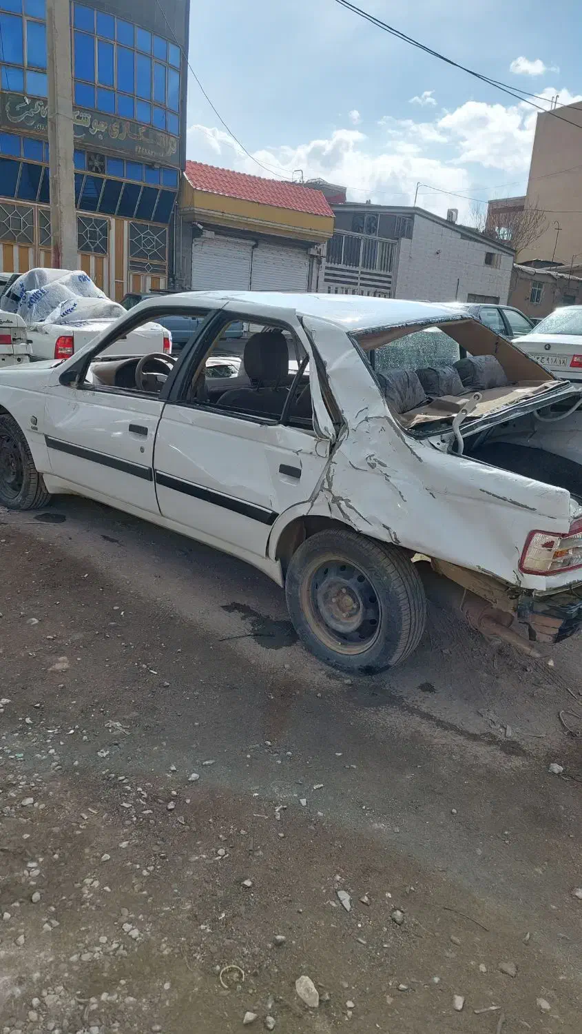 پژو تیوفایو تصادفی|خودرو سواری و وانت|همدان, |دیوار