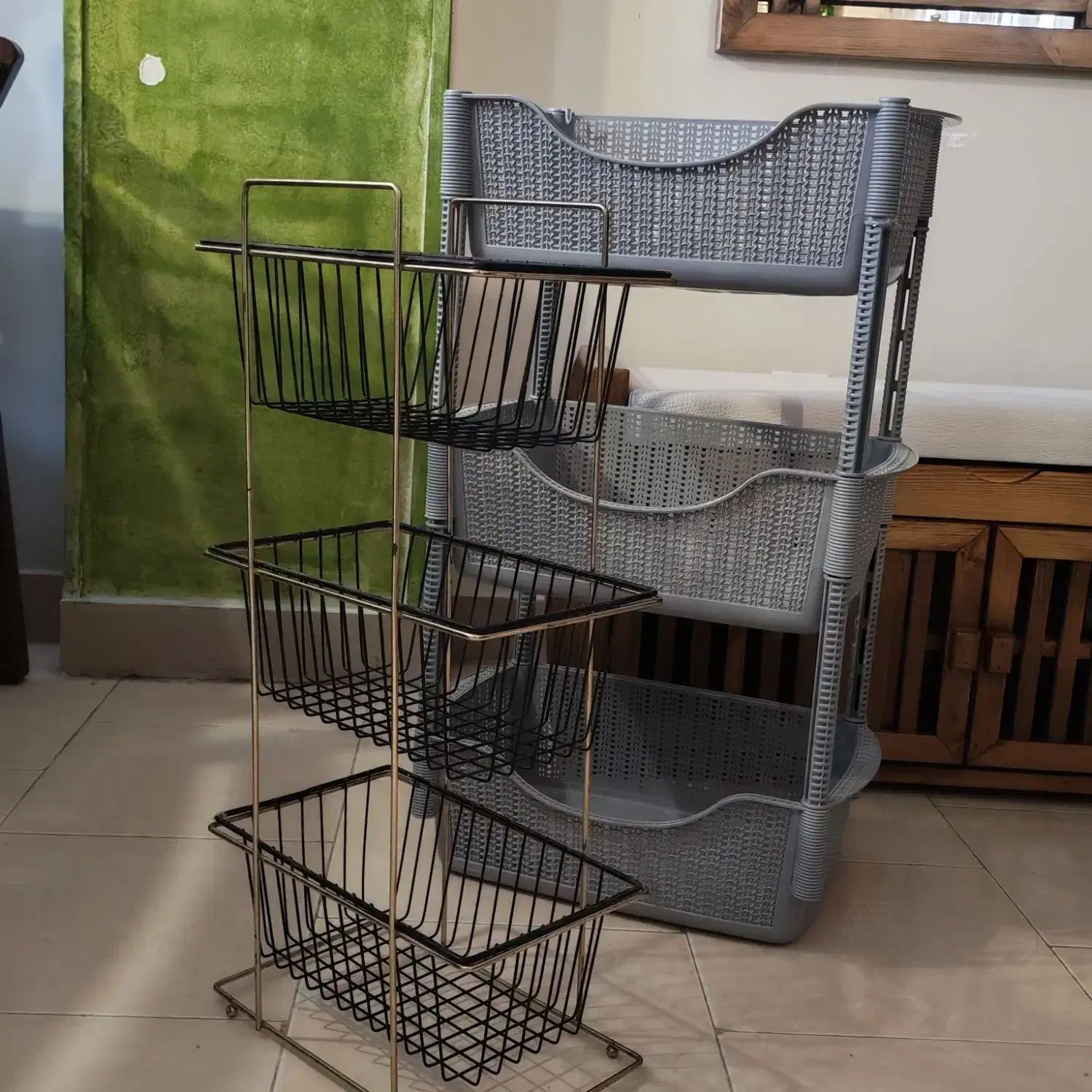 جا سیب زمینی و ترولی|آبچکان و نظمدهنده ظروف|کرج, شهرک بنفشه|دیوار