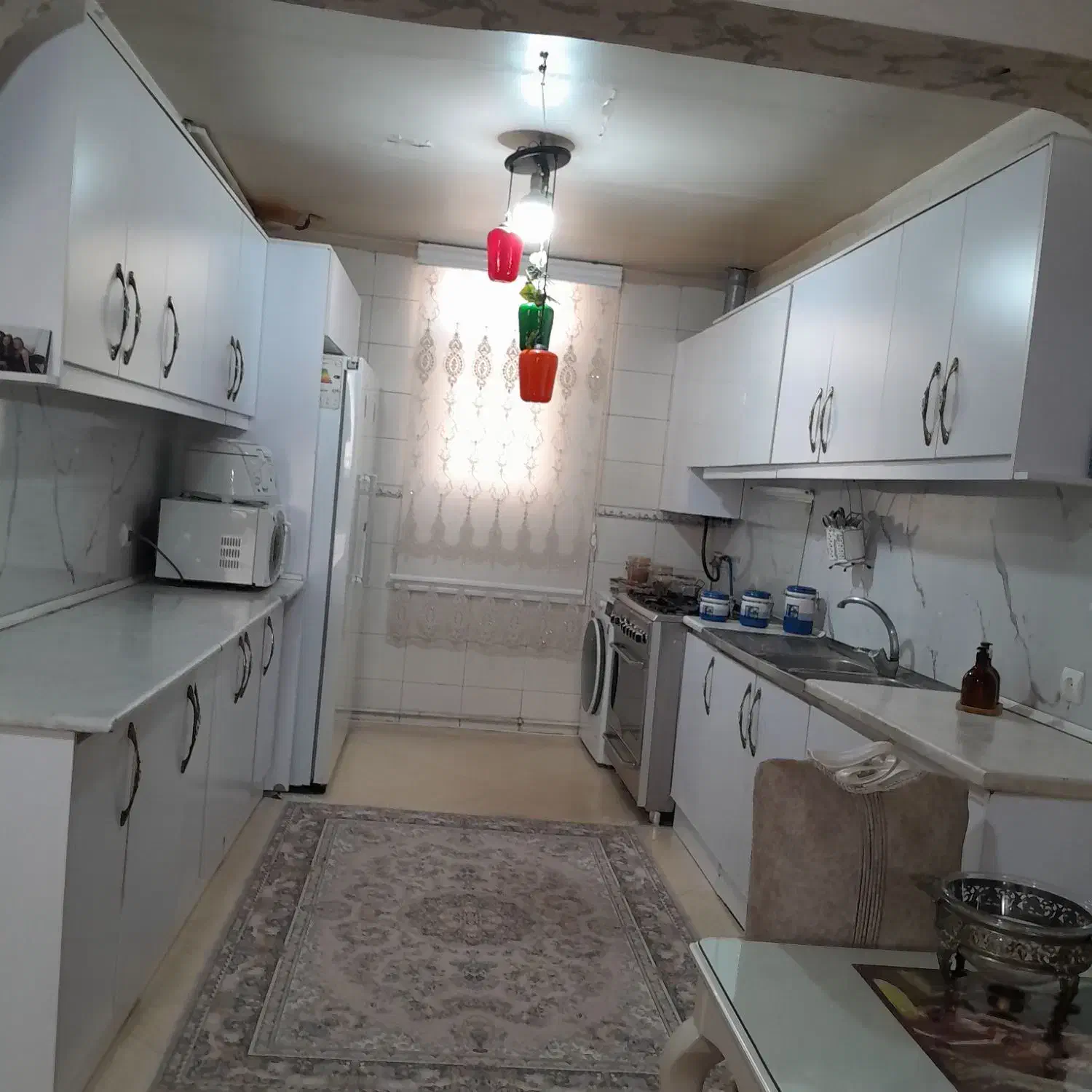 یک سرویس کابینت بدنه فلز در ام دی اف|مصالح و تجهیزات ساختمان|تهران, مشیریه|دیوار