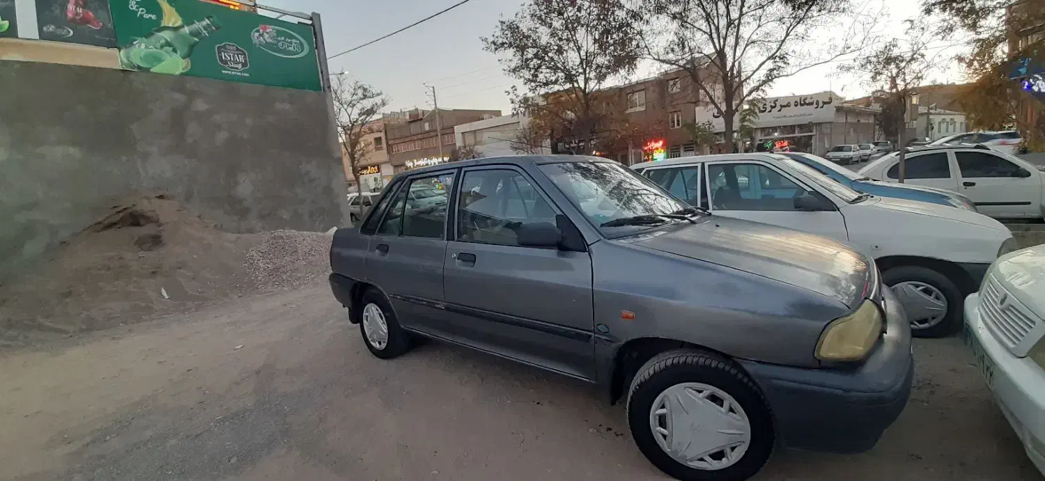 پراید دوگانه مدل 86|خودرو سواری و وانت|تربتحیدریه, شهرک ولیعصر|دیوار