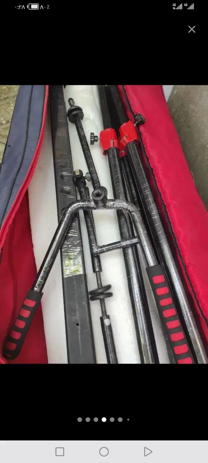 کرین سه موتوره ادیسون درحد آک بند|دوربین عکاسی و فیلمبرداری|نسیمشهر, |دیوار