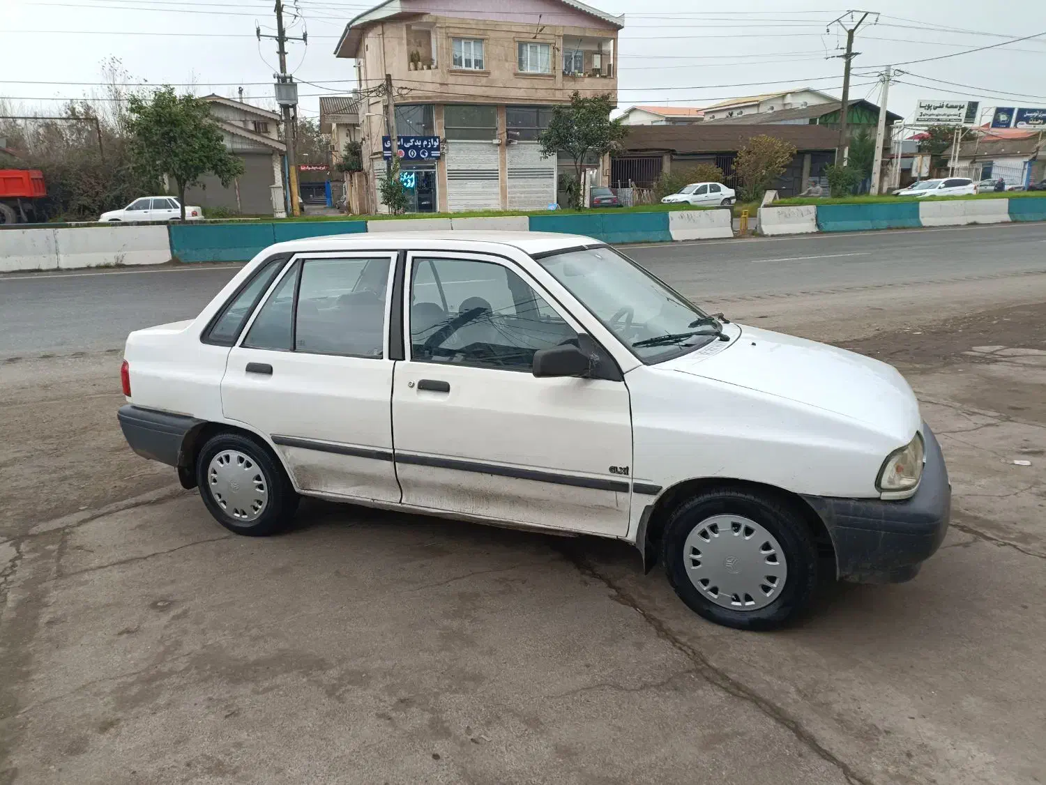 پراید مدل ۸۳انژکتور|خودرو سواری و وانت|لنگرود, |دیوار