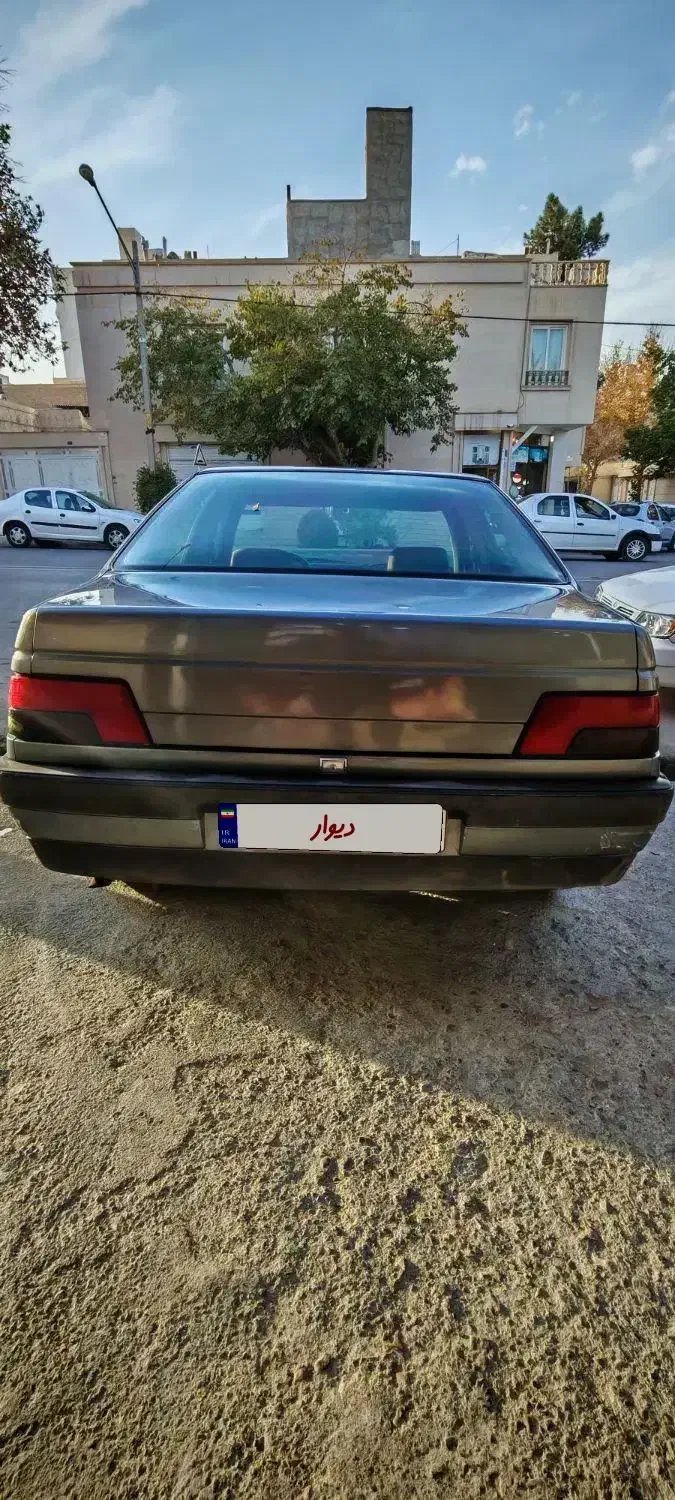 پژو 405 جی ال ایکس|خودرو سواری و وانت|مشهد, سرافرازان|دیوار
