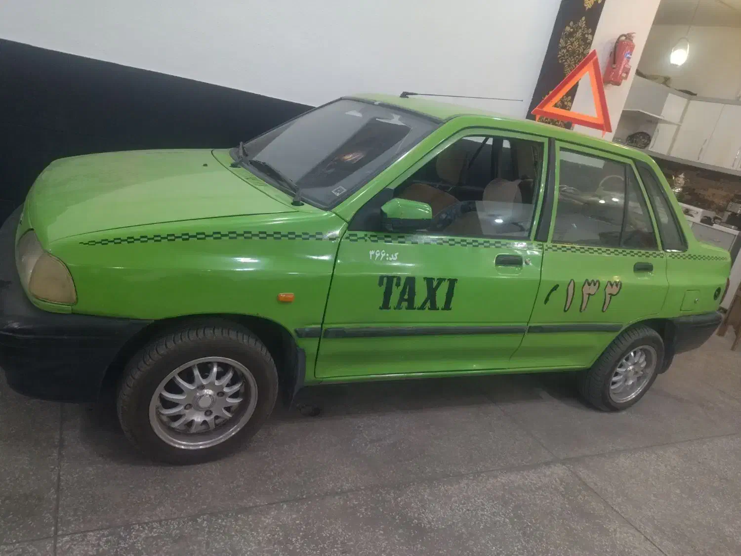 تاکسی 133|خودرو سواری و وانت|شهرکرد, |دیوار