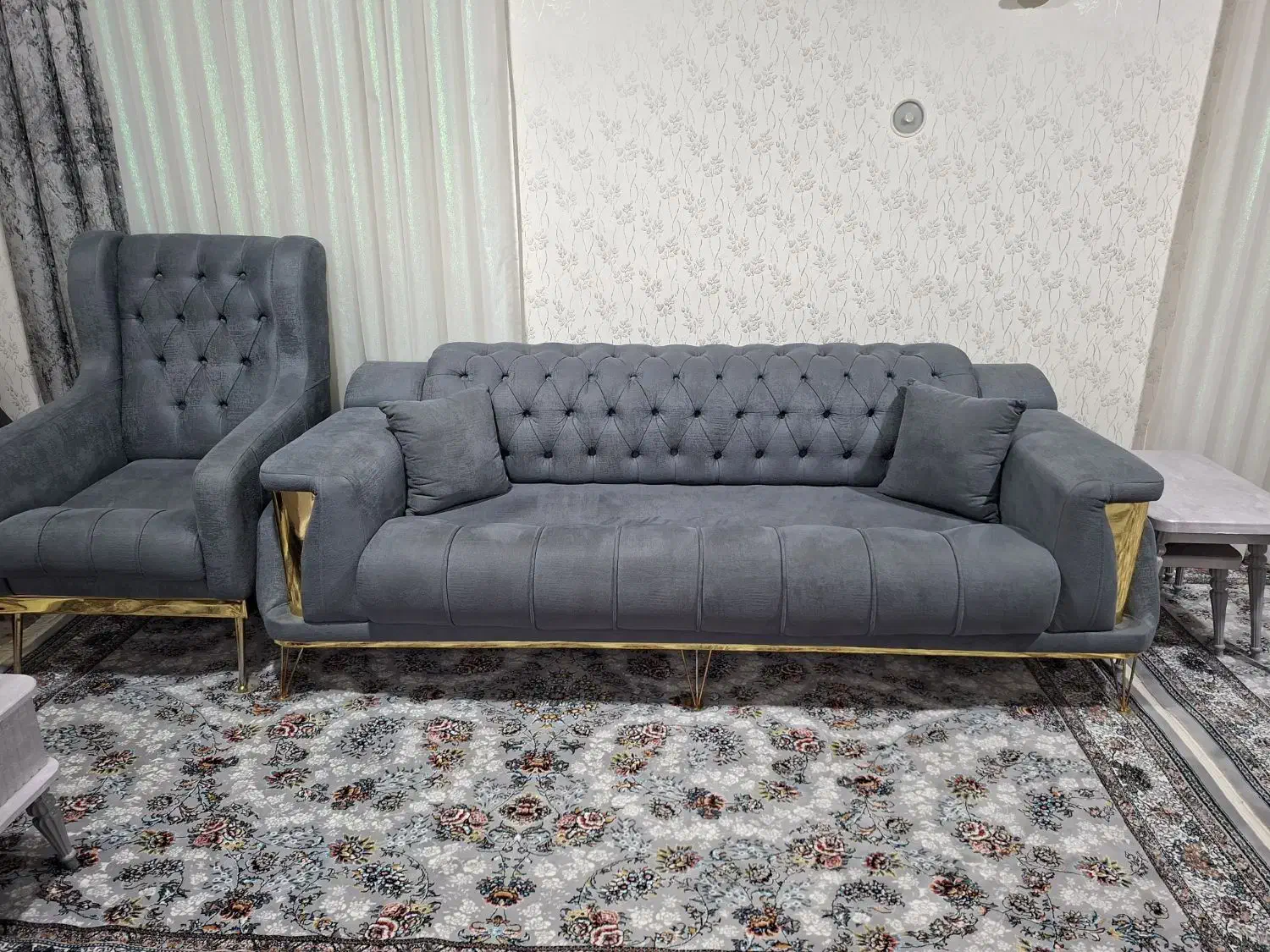 مبل|مبلمان خانگی و میز عسلی|دهگلان, |دیوار