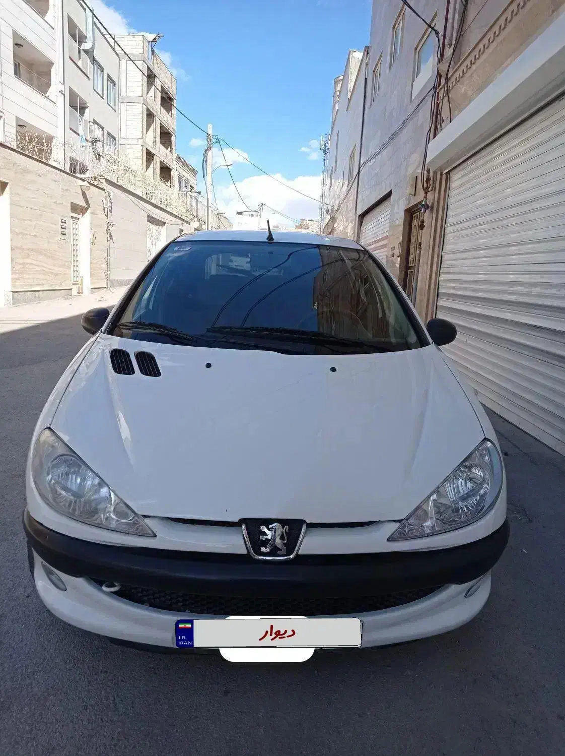 ۲۰۶ tu3 تمیز|خودرو سواری و وانت|مراغه, |دیوار