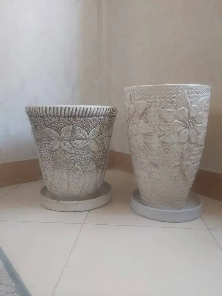 گلدون پتینه کاری بزرگ|گل و گیاه طبیعی|ری, ظهیرآباد|دیوار