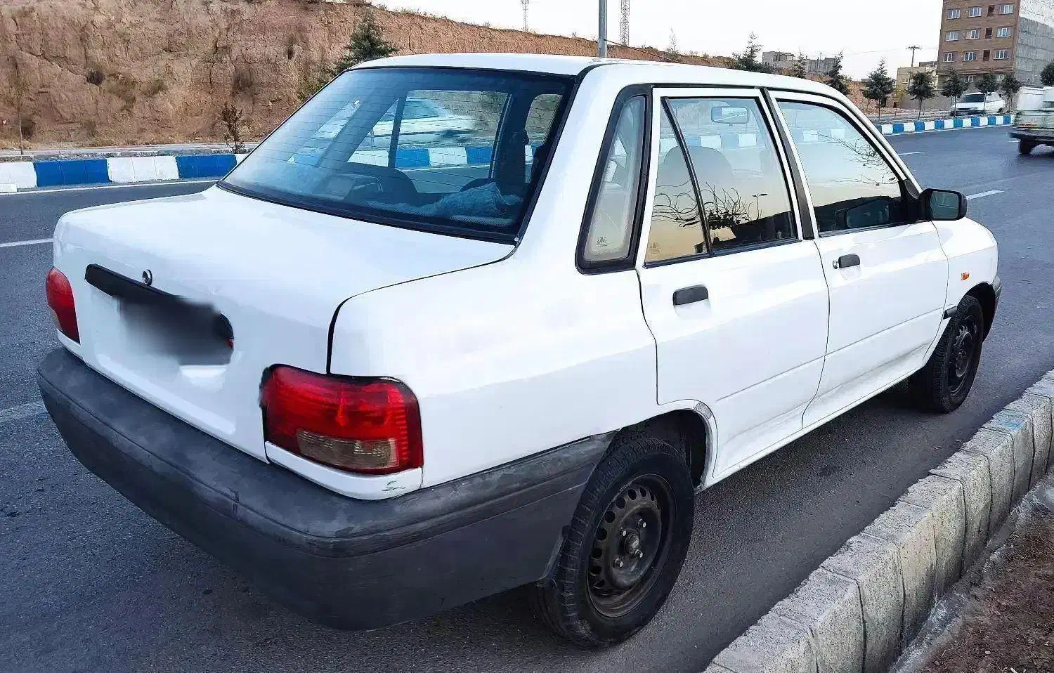 پراید مدل 89 دوگانه سوز|خودرو سواری و وانت|مراغه, |دیوار