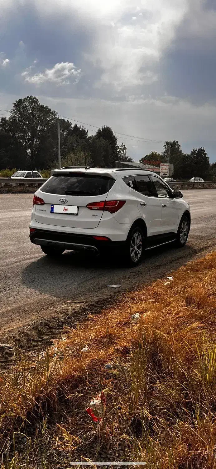 سانتافه ۲۰۱۵ فول|خودرو سواری و وانت|رشت, حومه رشت|دیوار