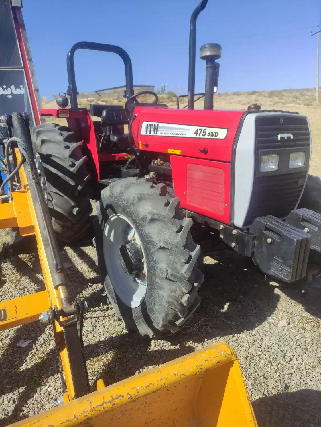 475 مدل 403|خودرو سنگین|ورزقان, |دیوار