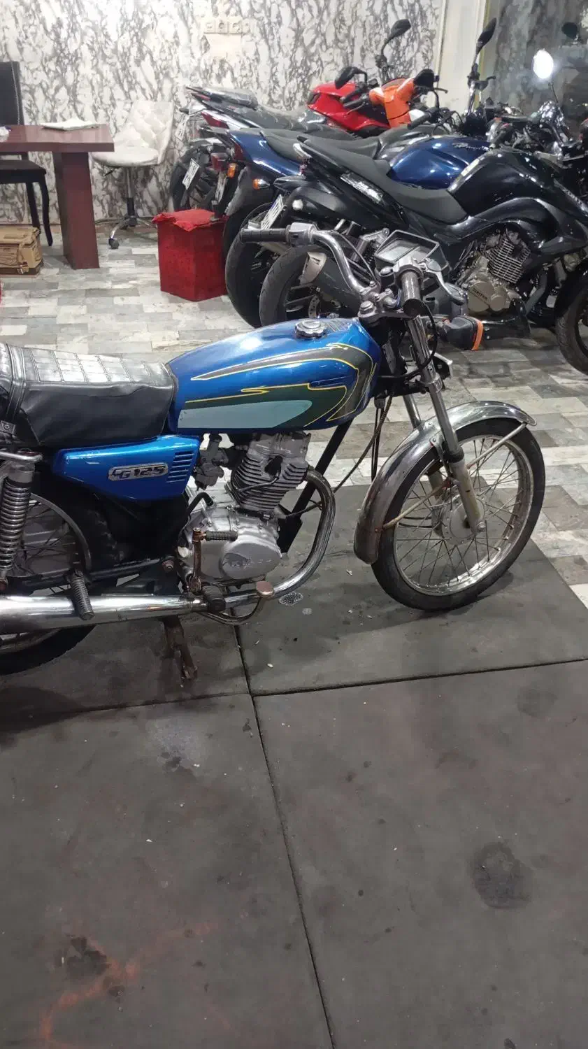 هندا125|موتورسیکلت|قرچک, مهدیه|دیوار