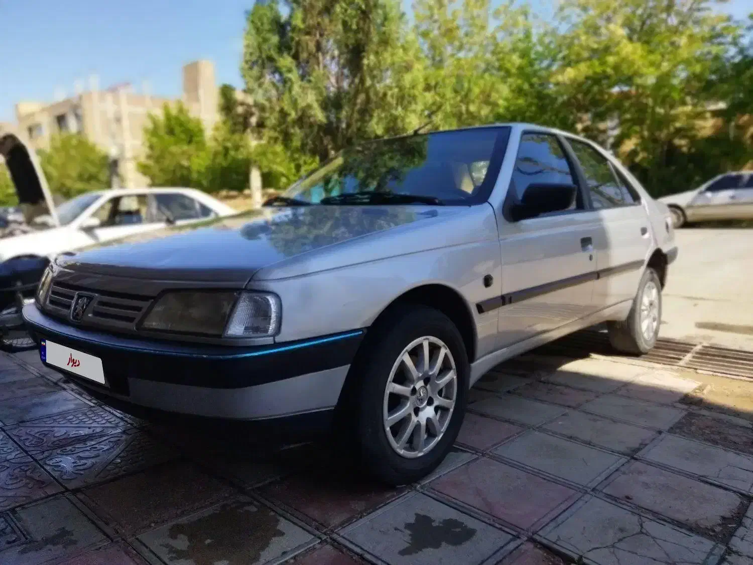 پژو 405 GL - دوگانه سوز CNG، مدل 1395|خودرو سواری و وانت|بوکان, |دیوار