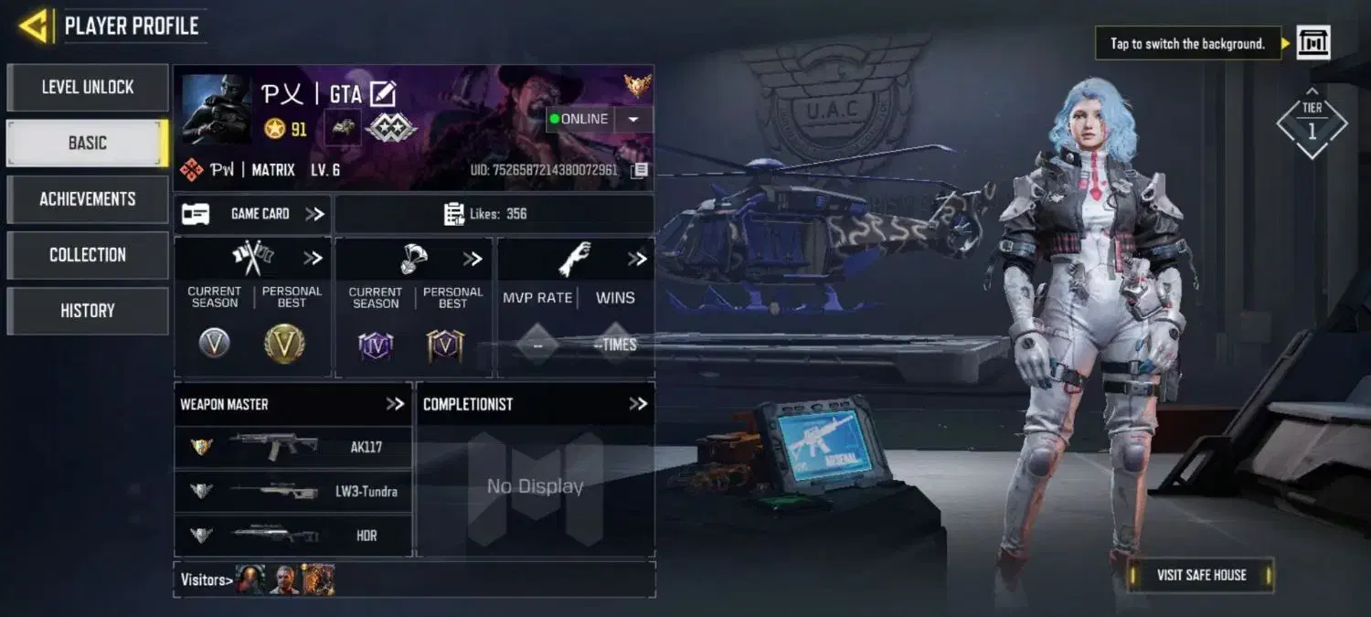 اکانت کالاف|کنسول، بازی ویدئویی و آنلاین|ورامین, شهرک فجر|دیوار