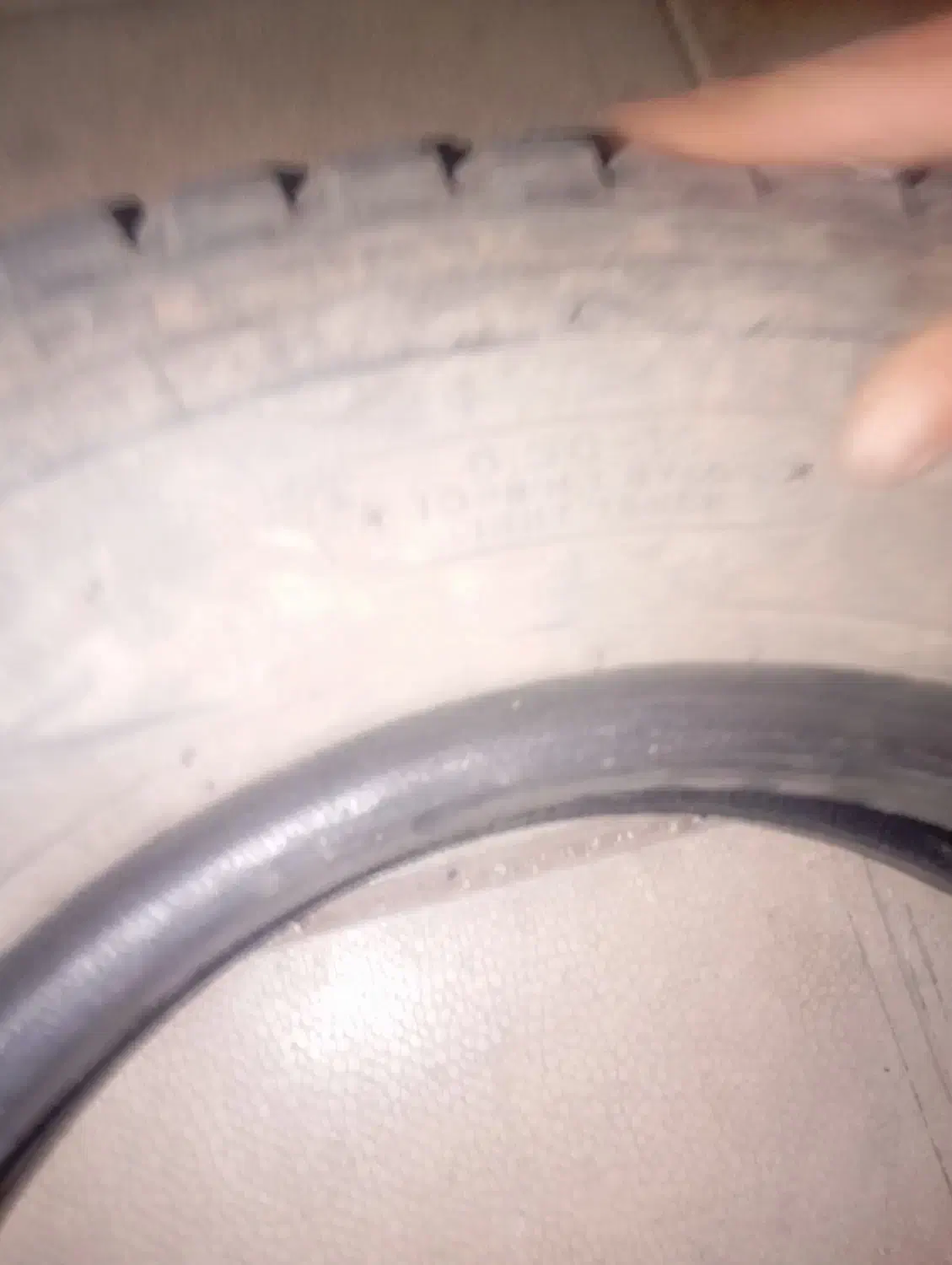 چهار حلقه لاستیک مینی بوس|قطعات یدکی و لوازم جانبی|محمدیه-قزوین, |دیوار