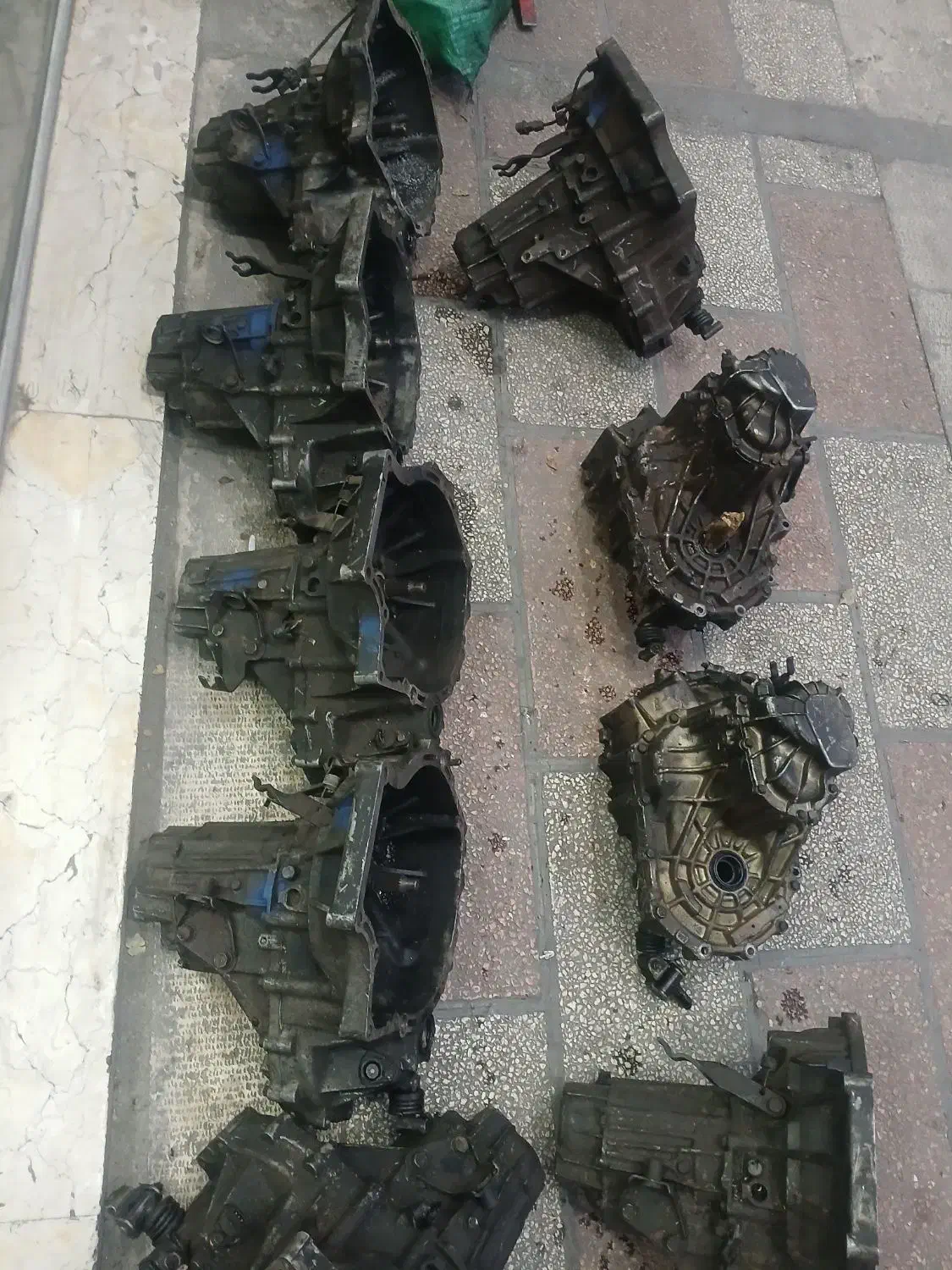 گیربکس ریو استوک اورجینال اروپایی|قطعات یدکی و لوازم جانبی|اندیشه, شهرک المهدی|دیوار