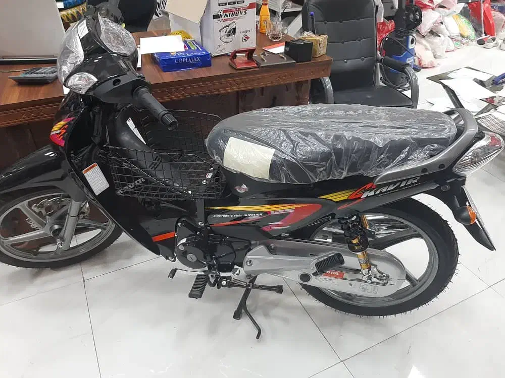 کویر موتور طرح ویو|موتورسیکلت|قزوین, |دیوار