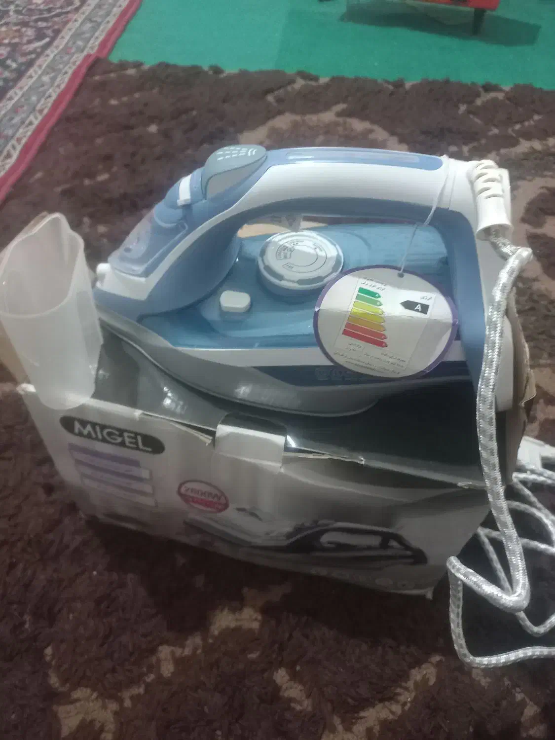 اتوبخارمیگل باتوان ۲۸۰۰وات|اتو و لوازم اتو|کرمانشاه, |دیوار