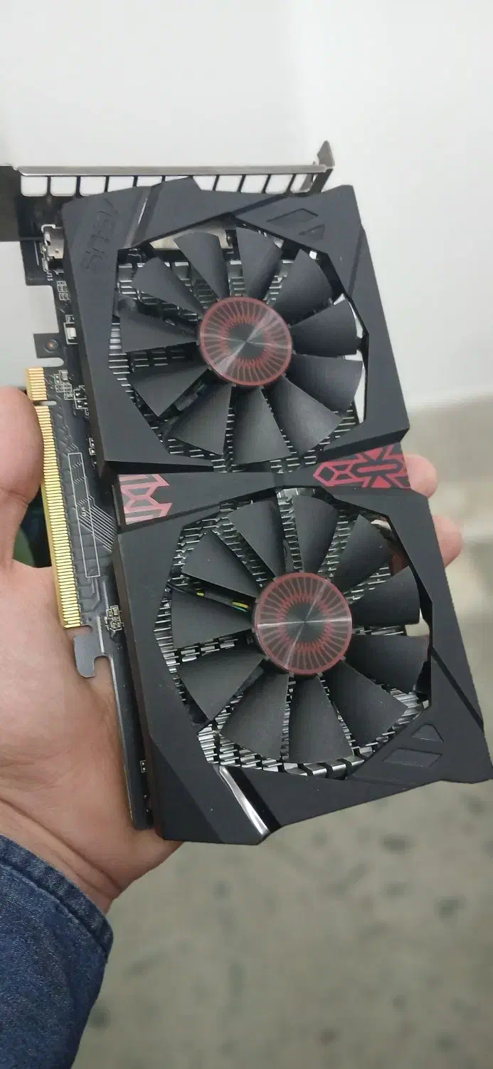 گرافیک ۴ گیگ نو نو|قطعات و لوازم جانبی رایانه|قم, زنبیل آباد|دیوار