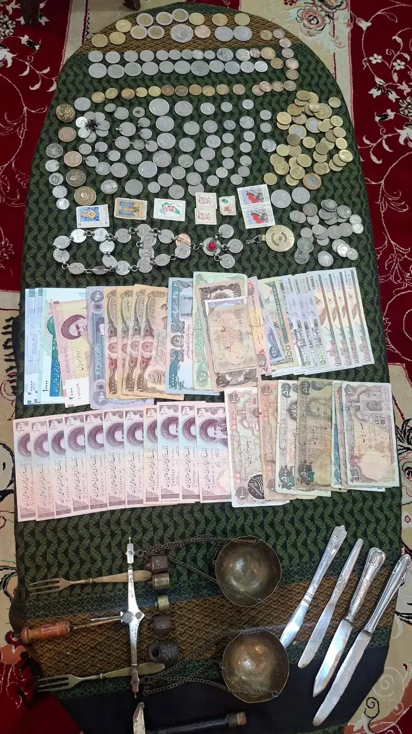 سکه.تمر .پول شاهی کلکسونی قدیمی|کلکسیون سکه، تمبر، اسکناس|خمینیشهر, |دیوار