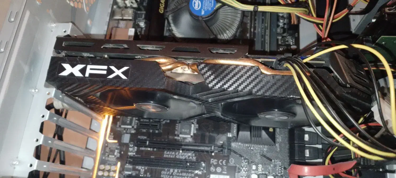 گرافیک rx580 کامپیوتر|قطعات و لوازم جانبی رایانه|کرمانشاه, |دیوار