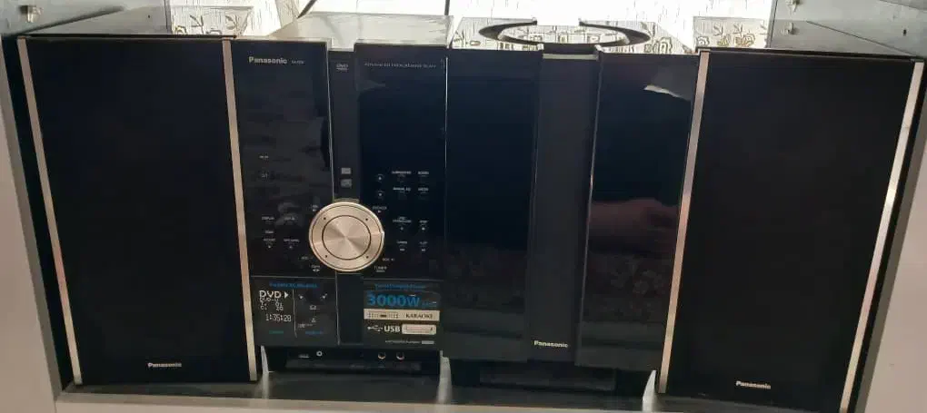 ضبط پاناسونیک|سیستم صوتی خانگی|تبریز, |دیوار