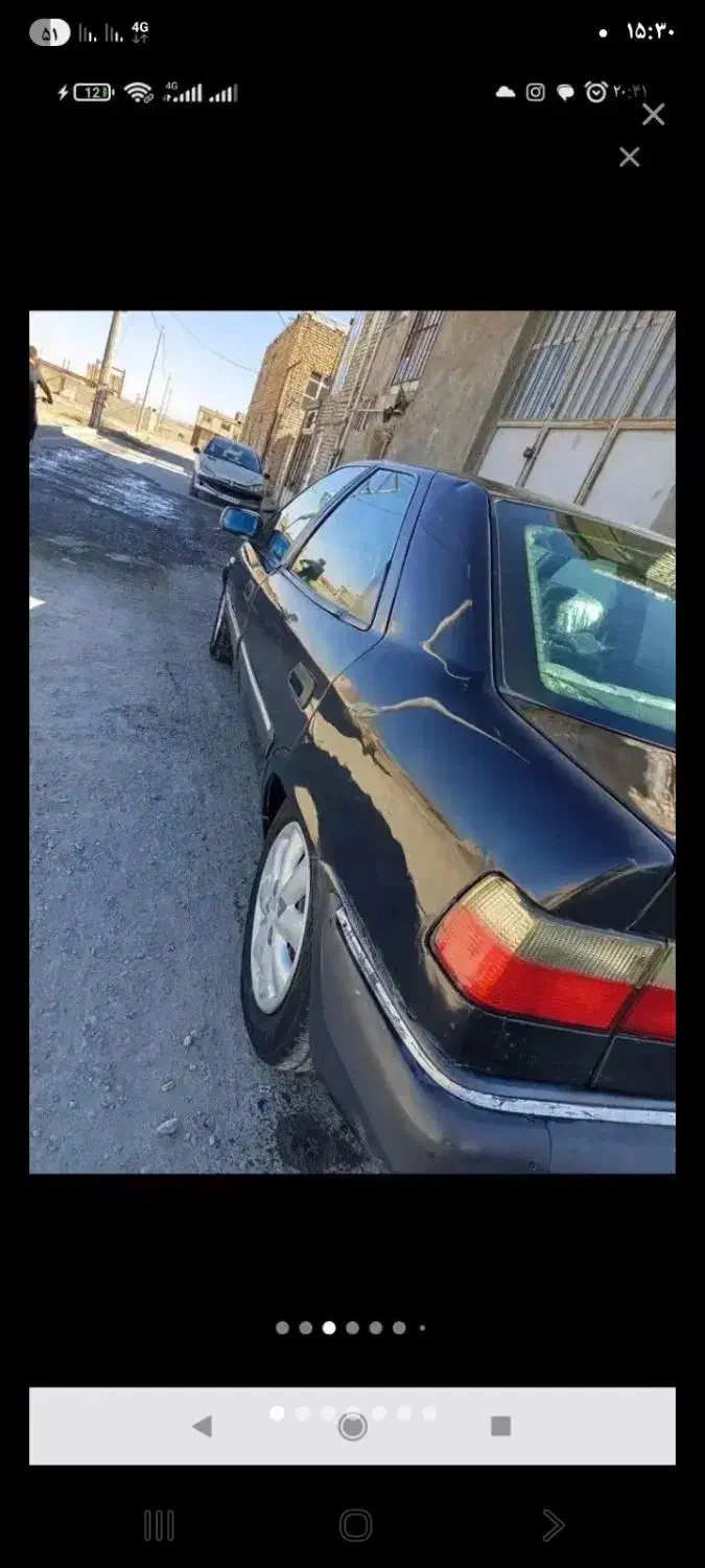 زانتیا مدل ۸۱سالم|خودرو سواری و وانت|اراک, |دیوار