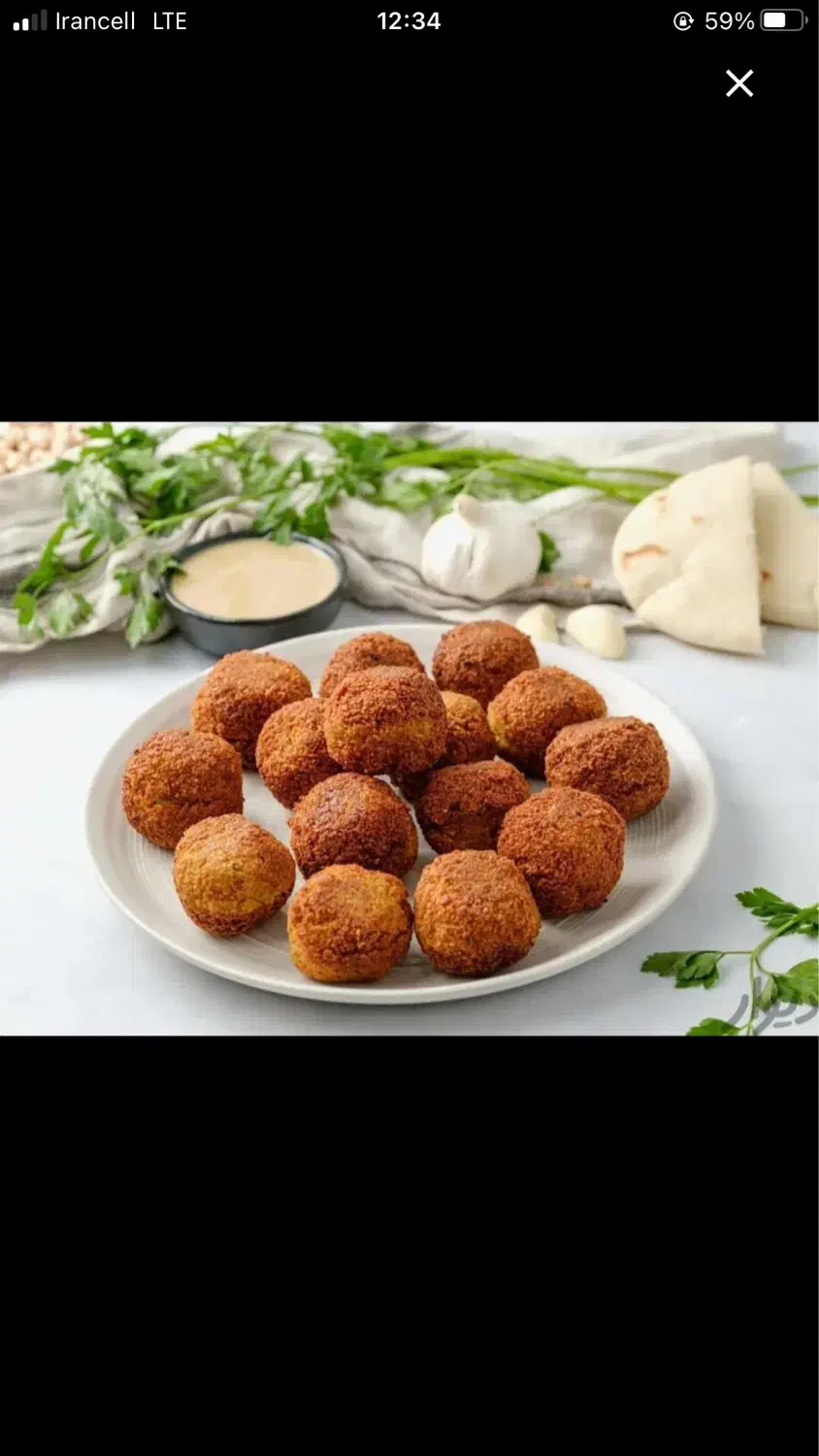 مایه خمیر فلافل آبادان فست فود|خوردنی و آشامیدنی|صفادشت, |دیوار