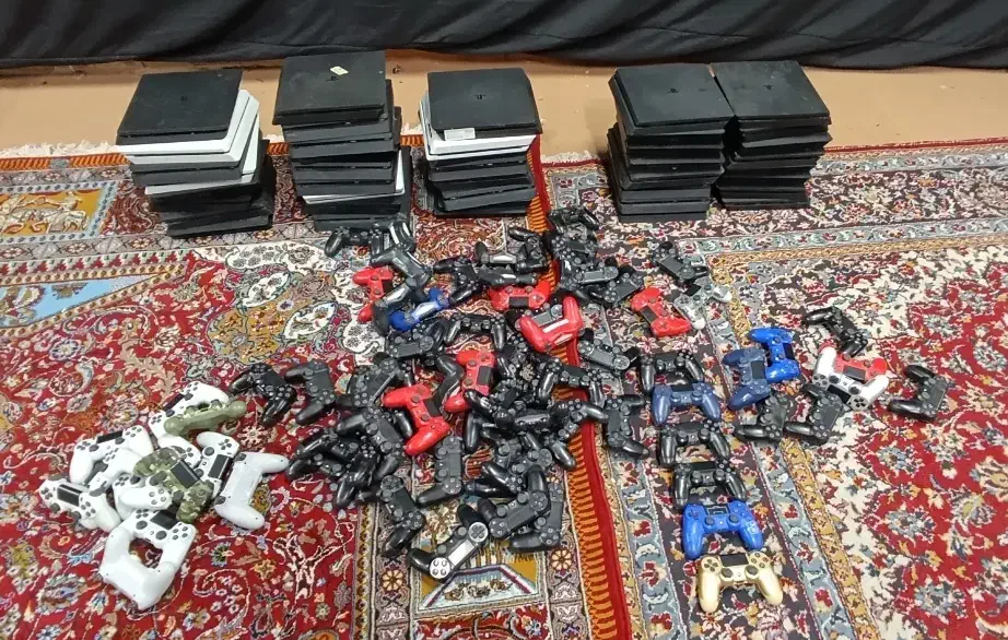 دستگاه دسته ps4 اورجینال و های کپی تکی و عمده|کنسول، بازی ویدئویی و آنلاین|مشهد, طلاب|دیوار