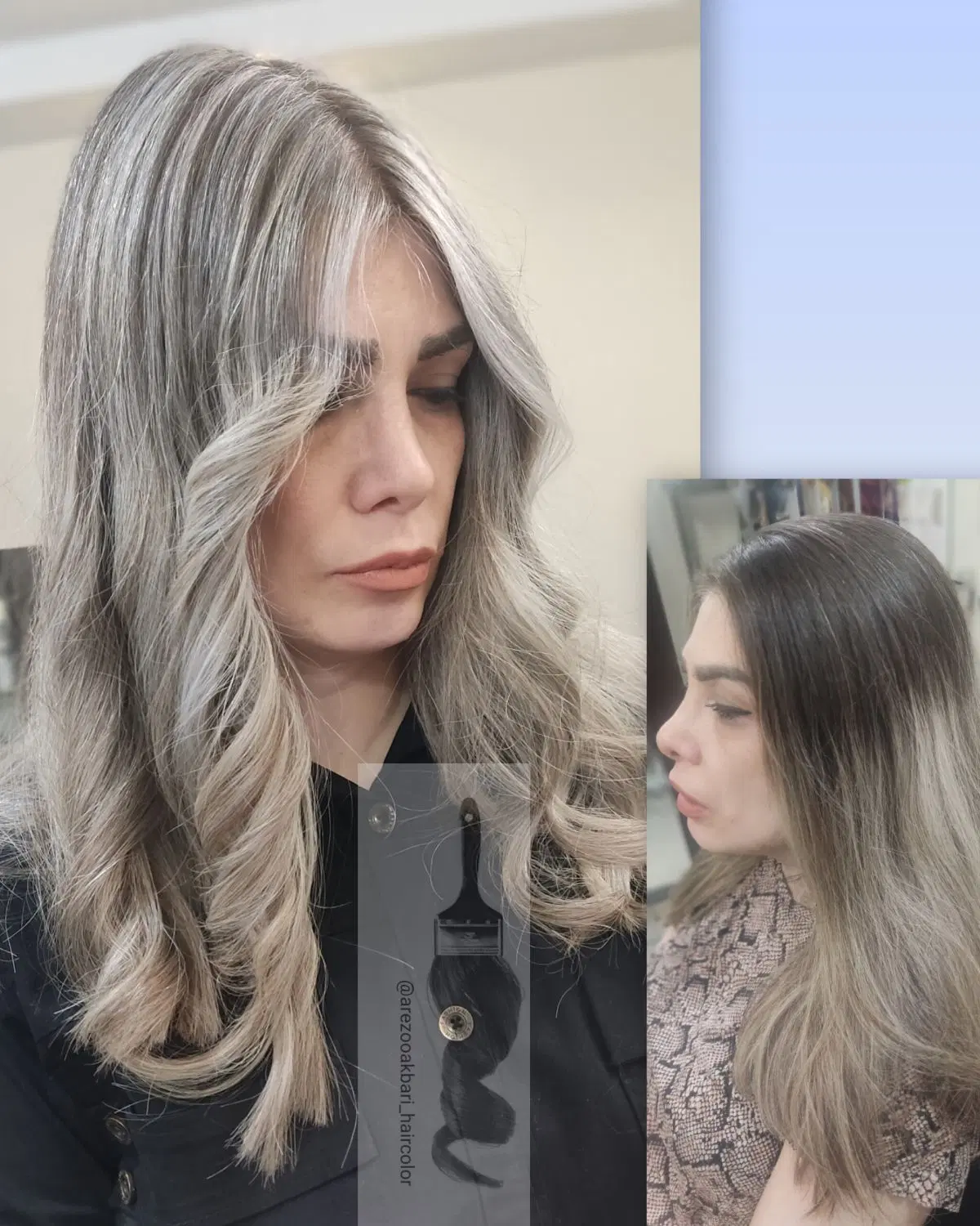 رنگ مو/ آمبره / پروتئین تراپی/۵۰درصد تخفیف|خدمات زیبایی و سلامت|تهران, دریاننو|دیوار