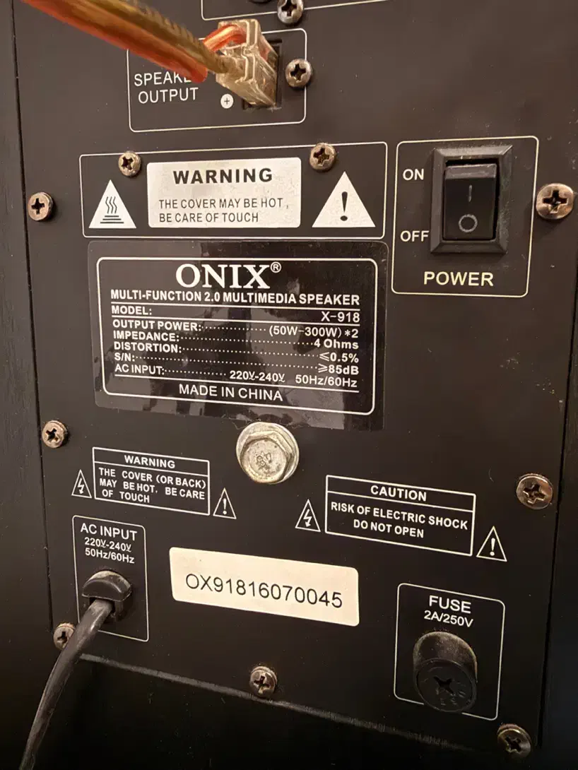 سیستم صوتی خانگی اونیکس onix|سیستم صوتی خانگی|تهران, المهدی|دیوار