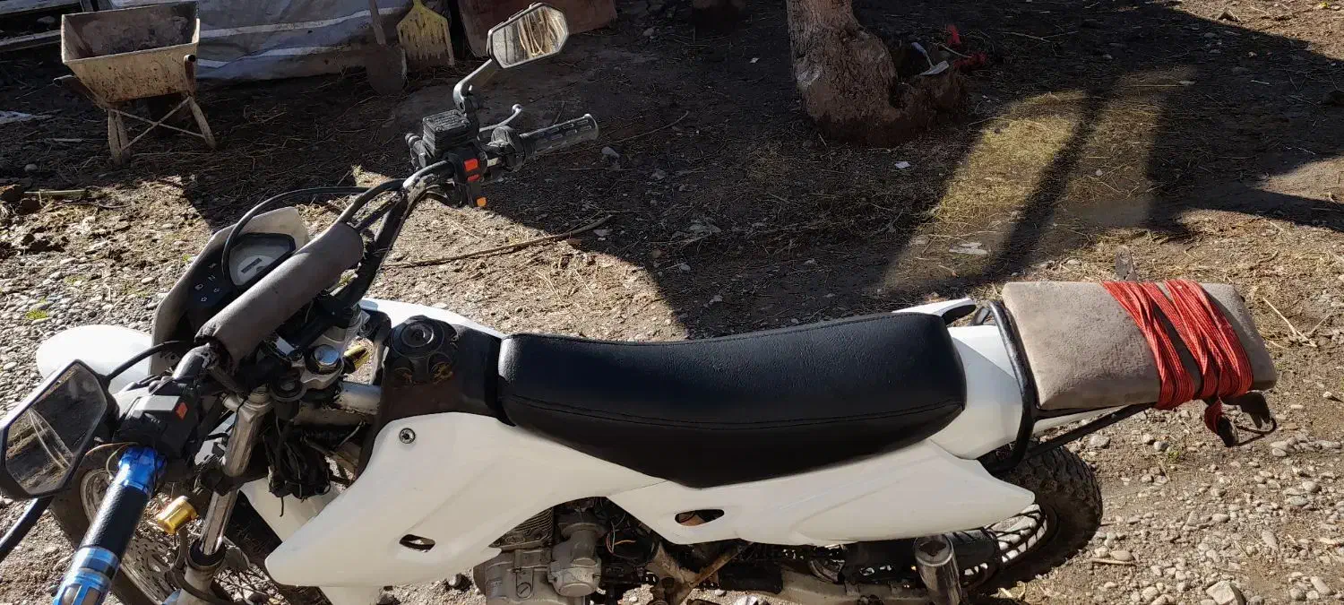 موتور منی تریل|موتورسیکلت|سنگر, |دیوار