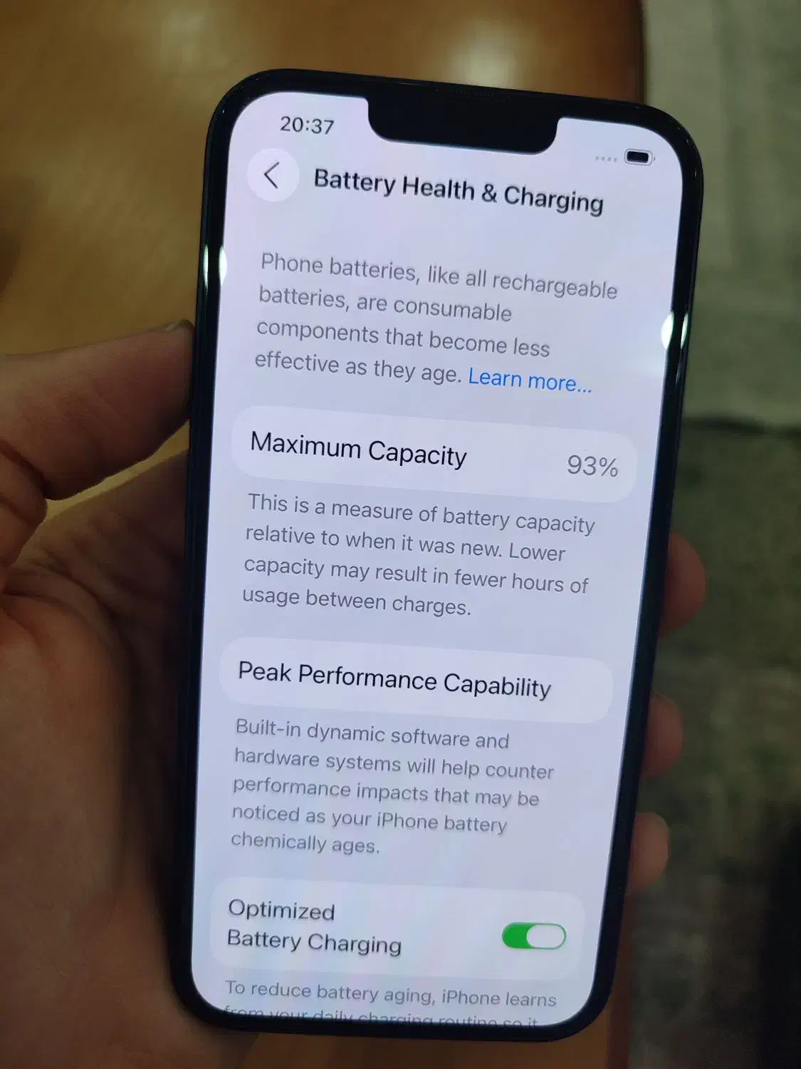 iphone 13 normal 128 gb ram 4 zaa دوسیم فعال|موبایل|اندیشه, اندیشه فاز ۳|دیوار