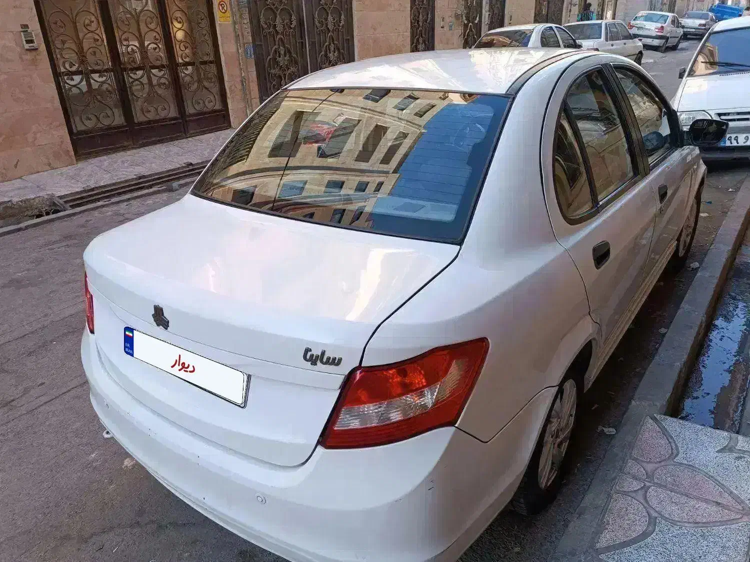 ساینا EX مدل 96، کارکرد 215 هزار، سفید|خودرو سواری و وانت|چهاردانگه (تهران), |دیوار