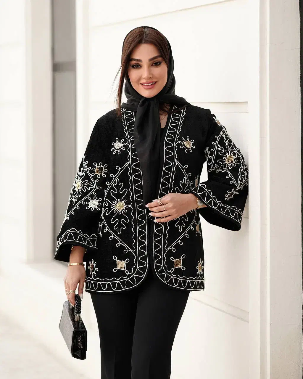 مانتو مخمل پاییزه|لباس|آبدانان, |دیوار