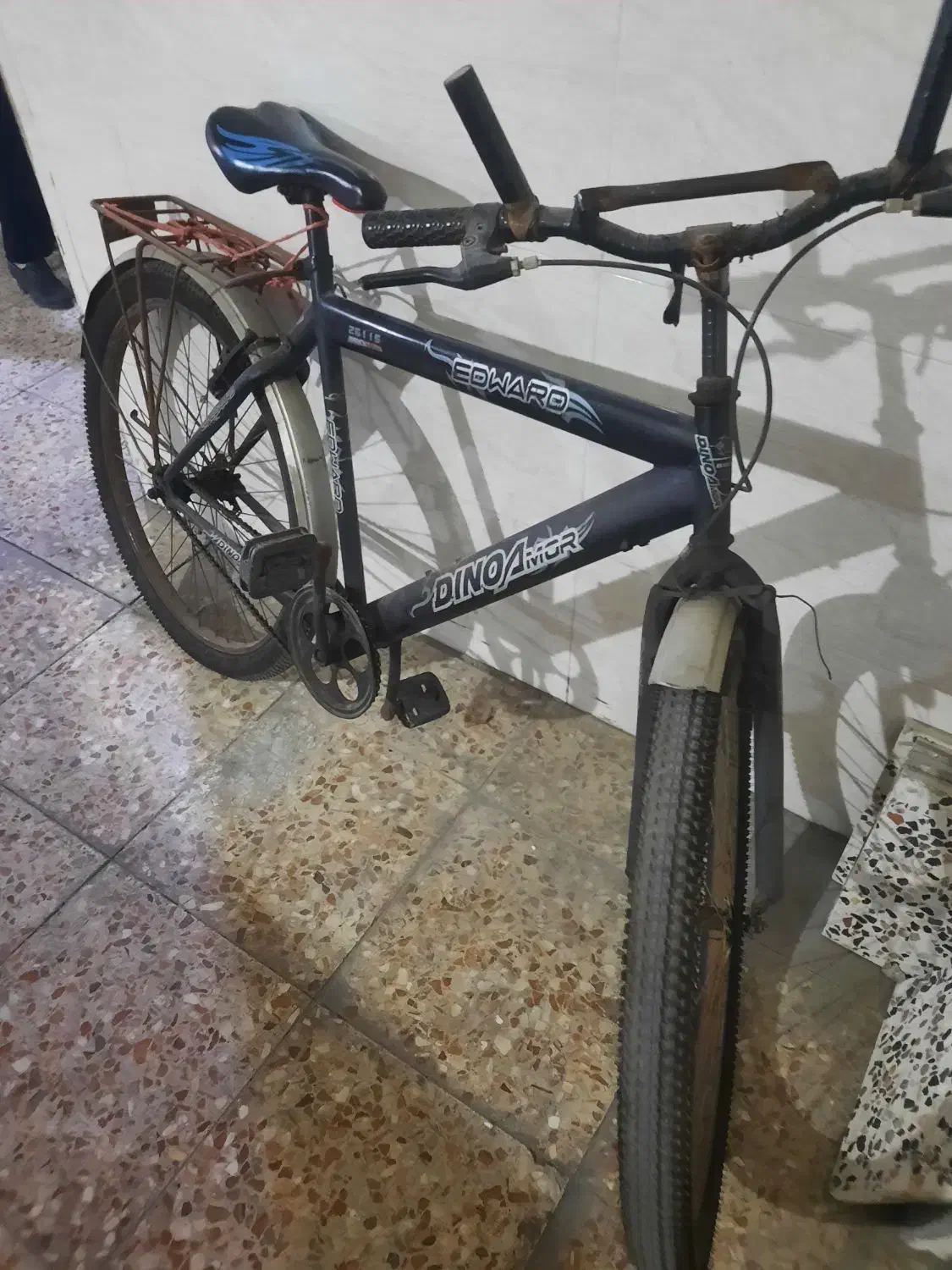 دوچرخه ۲۶ سالم بدون پوسیدگی وشکستگی تایر وتیوپ نو|دوچرخه، اسکیت، اسکوتر|اهواز, کوی آغاجاری|دیوار