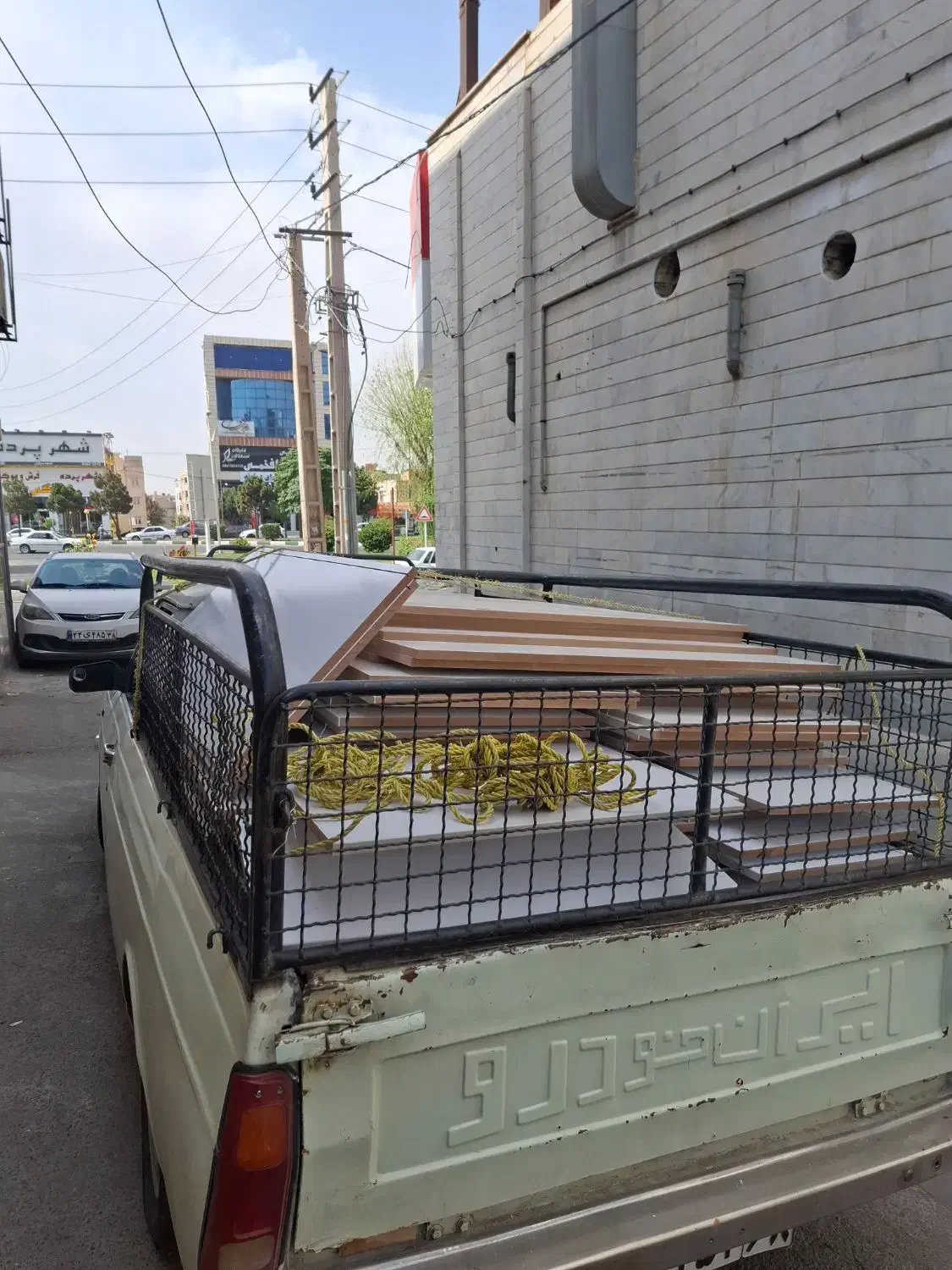 وانت بار|خدمات حمل و نقل|هشتگرد, هشتگرد قدیم|دیوار