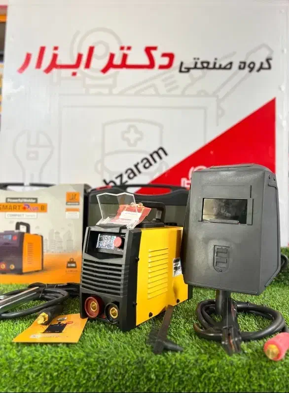 دستگاه جوش نو صفر 160آمپر صبا الکترونیک|ماشین‌آلات صنعتی|سراوان, |دیوار